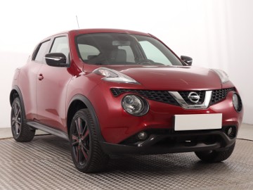 Nissan Juke , Salon Polska, Serwis ASO, Skóra, Navi, Klimatronic,