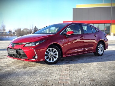 Toyota Corolla XII Toyota Corolla 1.8 Hybrid Comfort Czujniki przód + tył VAT 23%-1