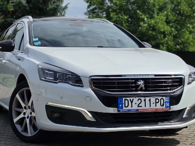 2.0 BlueHDi 150 kM GT Line/Panorama/Kamera/HeadUp/Hak/Serwisowany/-1