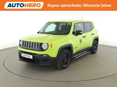Jeep Renegade I 1.6 E-Torq Sport Klimatyzacja Elektryka Asystenci UConnect Bluetooth-1