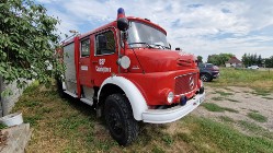 Mercedes LAF 11.13 / 1113 4x4 Strażacki , Kamper wyprawowy , Camper Expedition