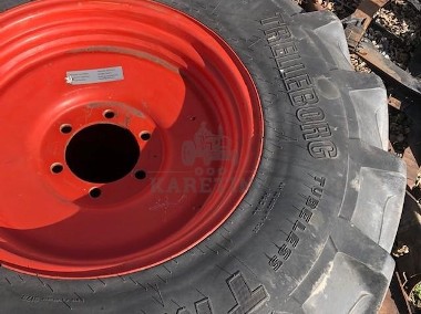 Felga GKN W12x24 koło 380/85 R24-1