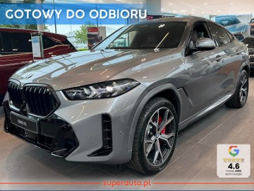 BMW X6 G06 xDrive40d M Sport xDrive40d M Sport 3.0 (352KM)| Sportowy układ wydechowy