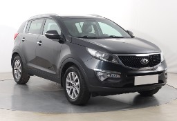 Kia Sportage III , Salon Polska, Skóra, Navi, Tempomat, Parktronic