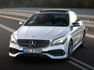 MERCEDES CLA 180AMG LIFT Bezwypadkowy-1