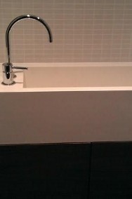 Aranżacje łazienek we włoskim stylu Umywalki i blaty łazienkowe CORIAN-2