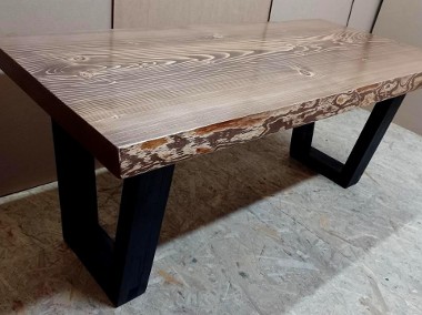 stolik kawowy 120cm drewna stół ława drewniana loft R03-1