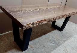 stolik kawowy 120cm drewna stół ława drewniana loft R03