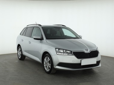 Skoda Fabia III , Salon Polska, Klima, Tempomat, Parktronic,-1