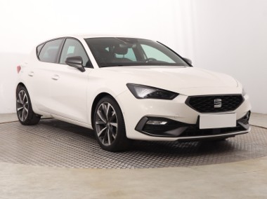 SEAT Leon III , Automat, Skóra, Navi, Klimatronic, Tempomat, Parktronic,-1