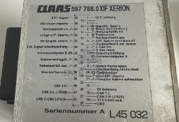 Claas Xerion 3300 Moduł / Sterownik XIF 597788.0 | 597788.1 | 597788.2