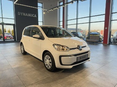 Volkswagen up! 1.0 60KM 2019r., Klimatyzacja, f-v VAT, Serwisowany w ASO-1