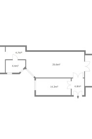 Przestronny apartament w centrum miasta  [NA WYŁĄCZNOŚĆ] -2