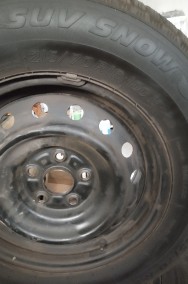 Koła ZIMA 215/70 16", SUV SNOW, jak nowe 8,2mm 5x114,3 GRAND VITARA-2