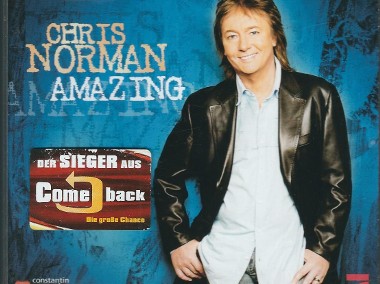 Maxi CD Chris Norman - Amazing (2004) (Polydor)-1