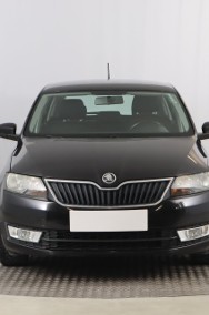 Skoda Rapid , Klimatronic, Tempomat, Parktronic, Podgrzewane siedzienia,-2