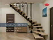 Promocja -15% na schody z balustradami i montażem!