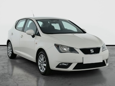 SEAT Ibiza V , Salon Polska, Serwis ASO, Klimatronic, Parktronic,ALU-1