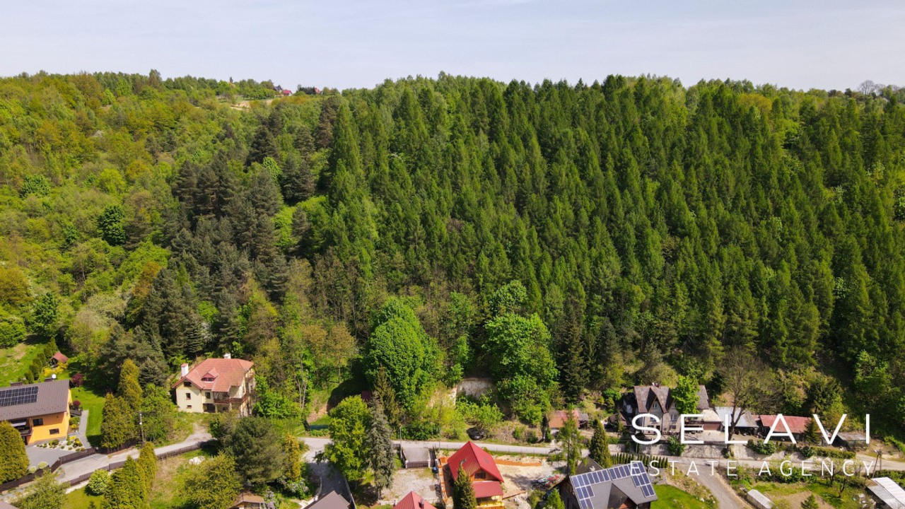 Działka z PNB i księgą budowy | ogromny las | Park - Widok 5