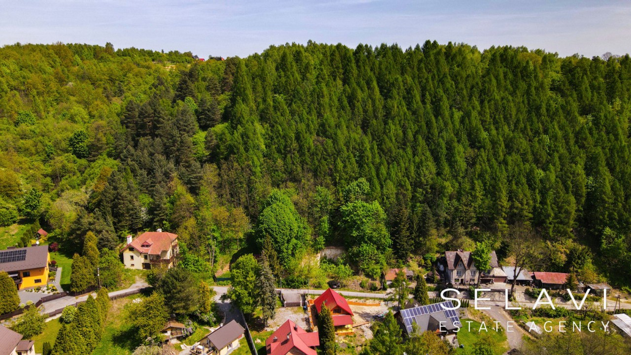 Działka z PNB i księgą budowy | ogromny las | Park - Widok 6