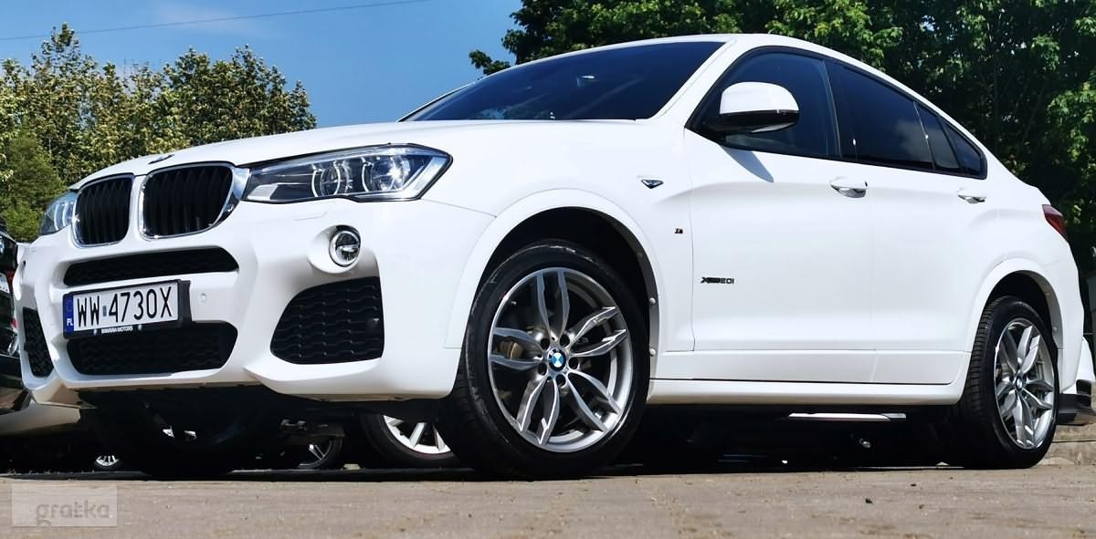 Bmw X4 I F26 M Pakiet Salon Pl Full Led Skora 19 Keyles F1 Gratka Pl Oferta Archiwalna