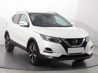 Nissan Qashqai II , Salon Polska, 1. Właściciel, Serwis ASO, Skóra, Navi,-1