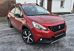 Peugeot 2008 1,6Hdi GT-Line,Navi,Serwis.Parktronic.Ledy.Klimatronic.Pół-skóry