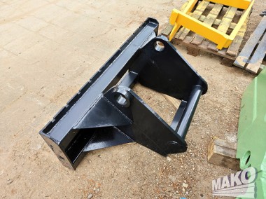 Widły do koparki Liebherr SW48 Paleciak widły pod szybkozłącze-1