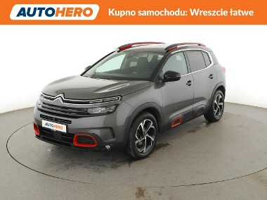 Citroen C5 Aircross 2.0 HDi Automat Shine Navi ACC Grzane Fotele Skóra Kamera el.klapa L-1