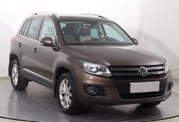 Volkswagen Tiguan , Salon Polska, Serwis ASO, Xenon, Bi-Xenon, Klimatronic,