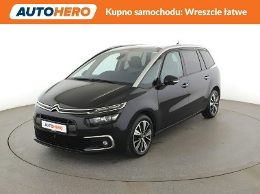 Citroen C4 Grand Picasso II 7 os. automat półskóra panorama klima auto navi grzane fotele czujni-1