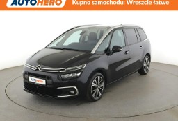 Citroen C4 Grand Picasso II 7 os. automat półskóra panorama klima auto navi grzane fotele czujni