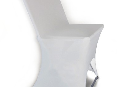 Elastyczne Pokrowce na krzesła IKEA HENDI Rozkładane Białe-1