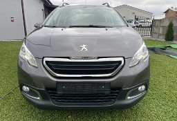 Peugeot 2008 Pełny automat.1,6i-120KM.Serwis ASO.Klima.Grzany fotel.Czujniki.Zami