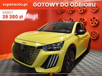 Peugeot 208 II GT e-208 50kWh GT e-208 50kWh 136KM / Pakiet Vision i Navigation, Drive