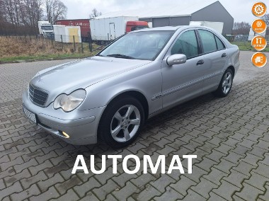 Mercedes-Benz Klasa C W203 Automat.Auto po serwisie...Stan BDB..-1