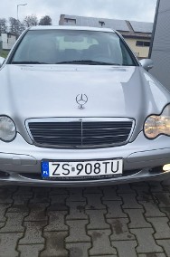 Mercedes-Benz Klasa C W203 Automat.Auto po serwisie...Stan BDB..-2