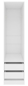 vidaXL Szafa z szufladami, biała, 50x50x200 cm, płyta wiórowa800612-3