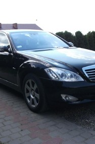 Mercedes-Benz Klasa S W221 320 Zarejestrowany, Udokumentowany przebieg. Faktura VAT 23%-2