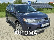Mitsubishi Outlander II 2,4benz Automat.Napęd 4x4.Szyberdach.Skóry.7 osobowe.Tempomat