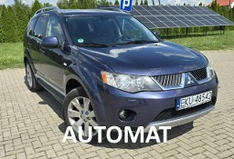 Mitsubishi Outlander II 2,4benz Automat.Napęd 4x4.Szyberdach.Skóry.7 osobowe.Tempomat
