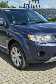 Mitsubishi Outlander II 2,4benz Automat.Napęd 4x4.Szyberdach.Skóry.7 osobowe.Tempomat-2