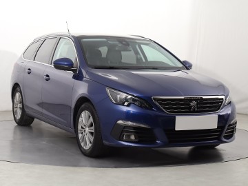 Peugeot 308 II , Salon Polska, Serwis ASO, Automat, Navi, Klimatronic,