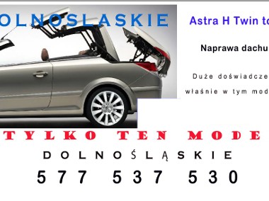 Naprawa Dachu Opel Astra H Twin Top Cabrio-1