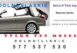 Naprawa Dachu Opel Astra H Twin Top Cabrio