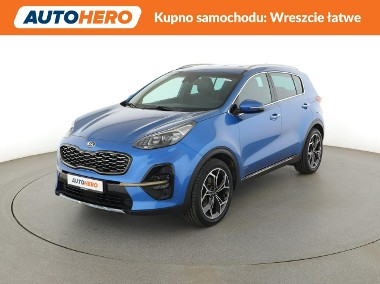 Kia Sportage IV Full opcja, GT-Line, Wentylowane fotele, skóra, led, navi-1