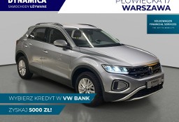 Volkswagen T-Roc VAT 23% Life 1.0TSI 110KM M6 2024 r., salon PL, I właściciel, V