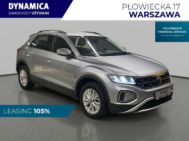 Volkswagen T-Roc VAT 23% Life 1.0TSI 110KM M6 2024 r., salon PL, I właściciel, V-1