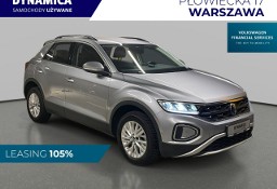 Volkswagen T-Roc VAT 23% Life 1.0TSI 110KM M6 2024 r., salon PL, I właściciel, V