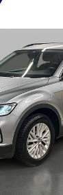 Volkswagen T-Roc VAT 23% Life 1.0TSI 110KM M6 2024 r., salon PL, I właściciel, V-3
